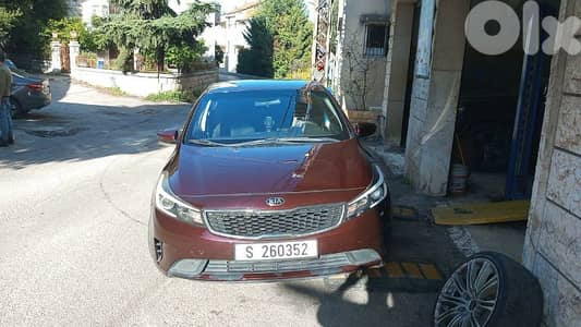 Kia Forte 2017