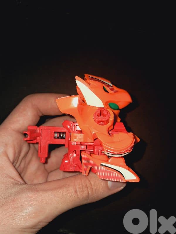 B-Daman Crossfire Orange Eagle 1