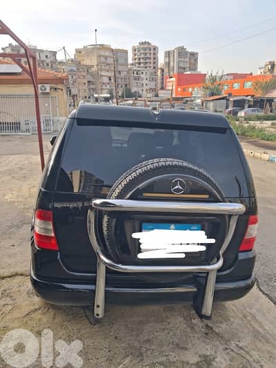 Mercedes-Benz ML-Class 2000
