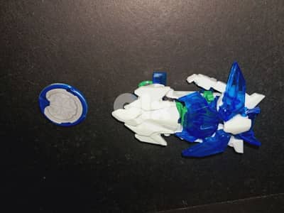 Transformers rare toy frost warrior