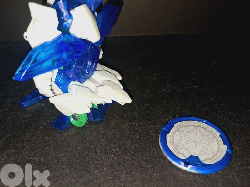 Transformers rare toy frost warrior 1