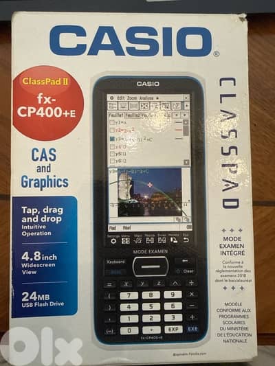 Casio ClassPad II fx-CP400+E calculator