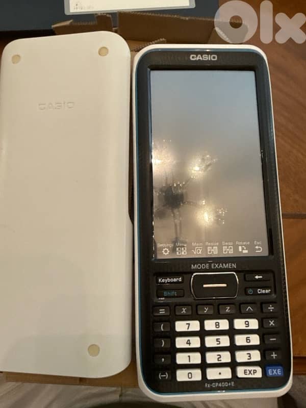 Casio ClassPad II fx-CP400+E calculator 3