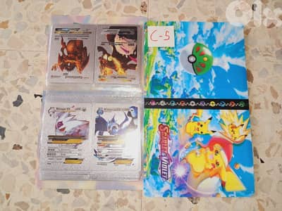 2 Pokémon Albums Full of Cards both for 5$ only