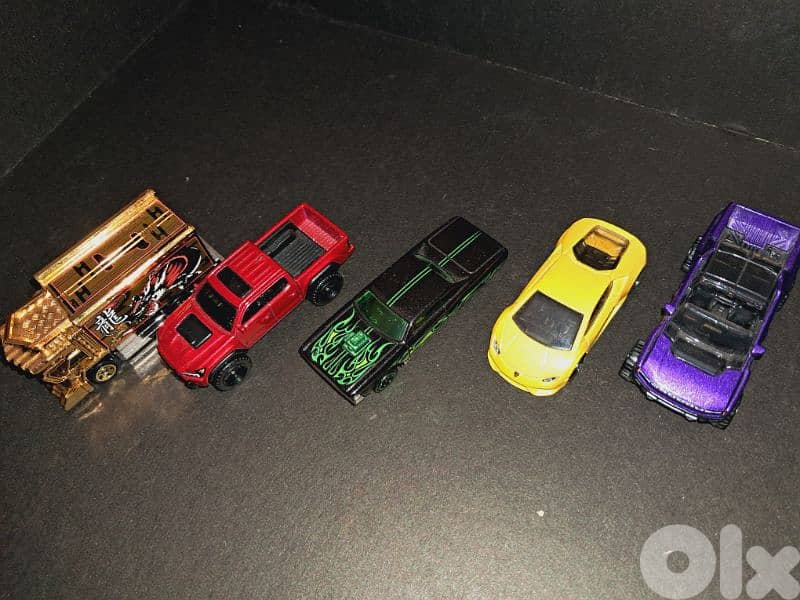 Original Hotwheels Cars 2