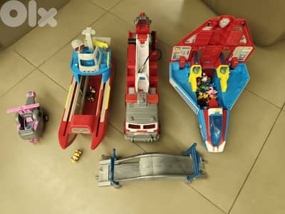 paw patrol set