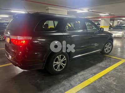 Dodge Durango 2012