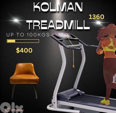 Kolman Treadmill-1360 New