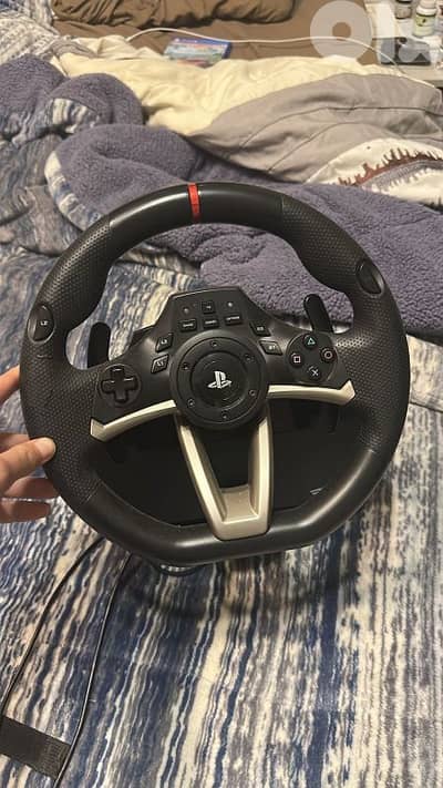 Hori RWA Steering Wheel and Crew Motorfest