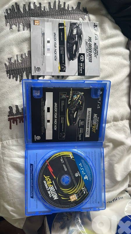 Hori RWA Steering Wheel and Crew Motorfest 2