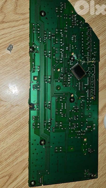 front panel display control board 1