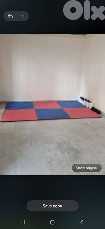 6 puzzle mats for sale (1m×1m×2cm each)