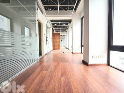RAO26-5025 Office 200m2 for rent in Downtown Beirut, $ 3,500 cash