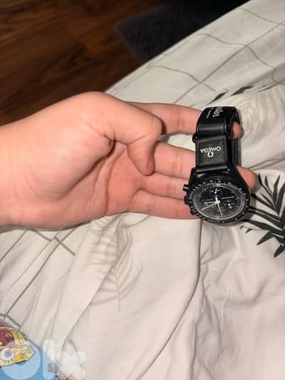 Omega X Swatch mission to the moon snoopy edition