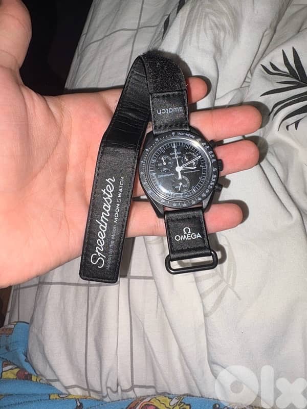 Omega X Swatch mission to the moon snoopy edition 1