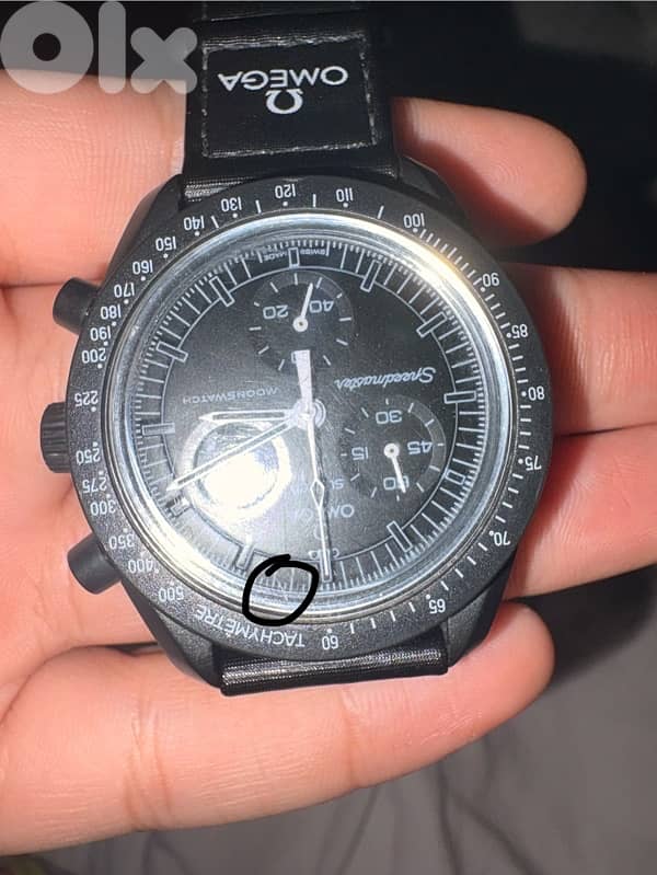 Omega X Swatch mission to the moon snoopy edition 2