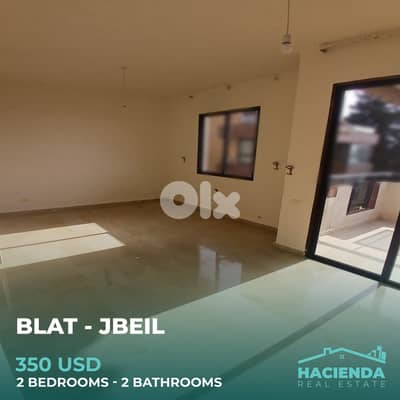 Apartment For Rent In Jbeil Blat