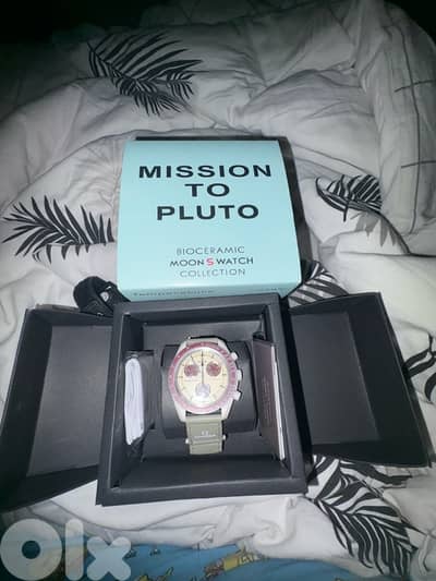 Omega X Swatch Mission to Pluto
