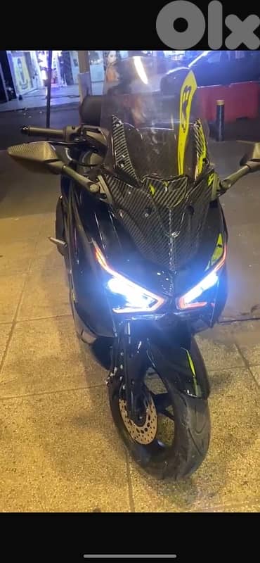 Xmax motorcycle for sale