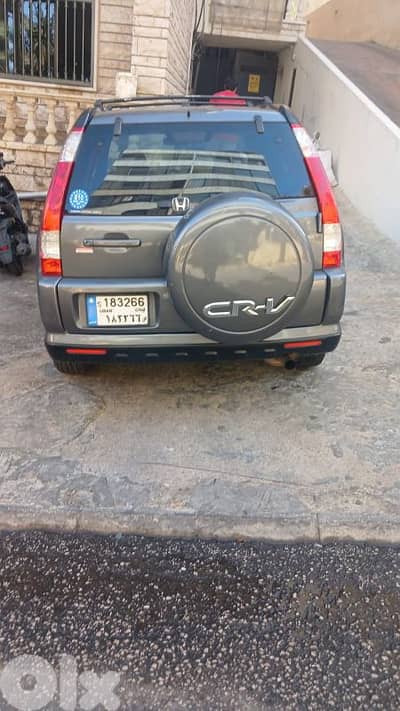 هوندا سي ار في 2006