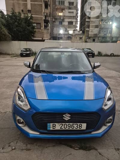 Suzuki Swift 2018