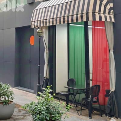 Mar Mikhael 70 SQM Shop for Rent محل للايجار