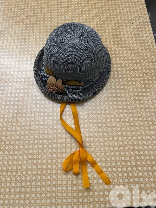woman’s hat 1