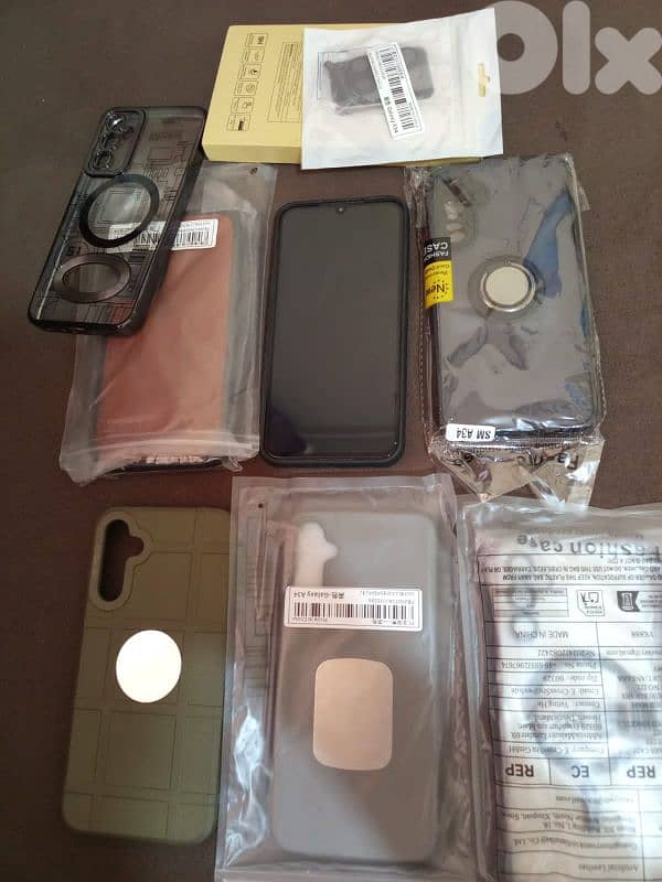 Samsung a34 5g 256 8 ram 1