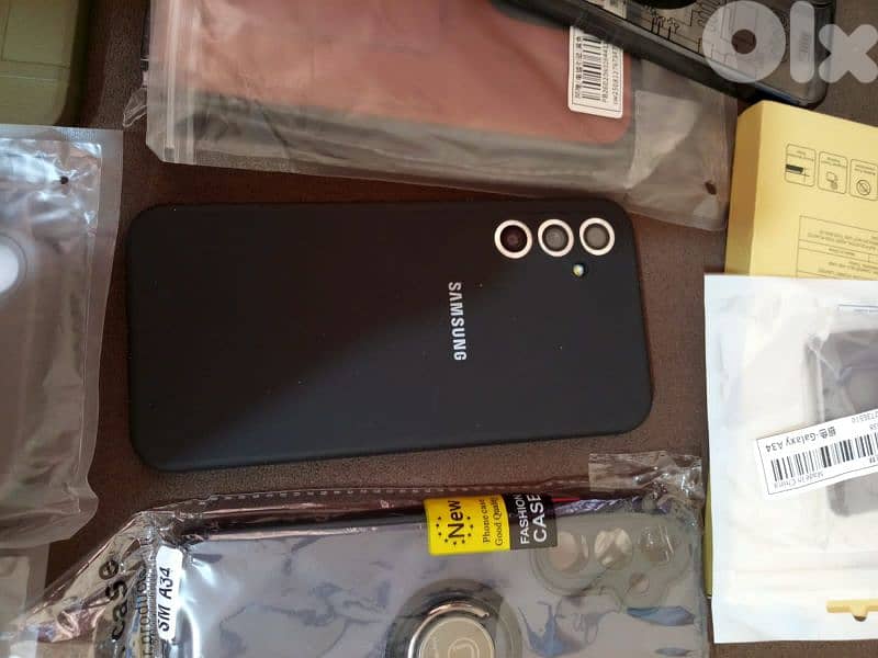 Samsung a34 5g 256 8 ram 2