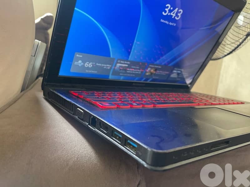 lenovo gaming laptop core i7 500gb ssd 4