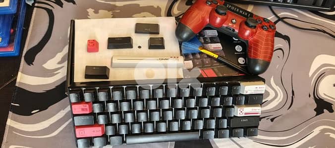 keyboard mint condition used 1 week (brown switch rgb)