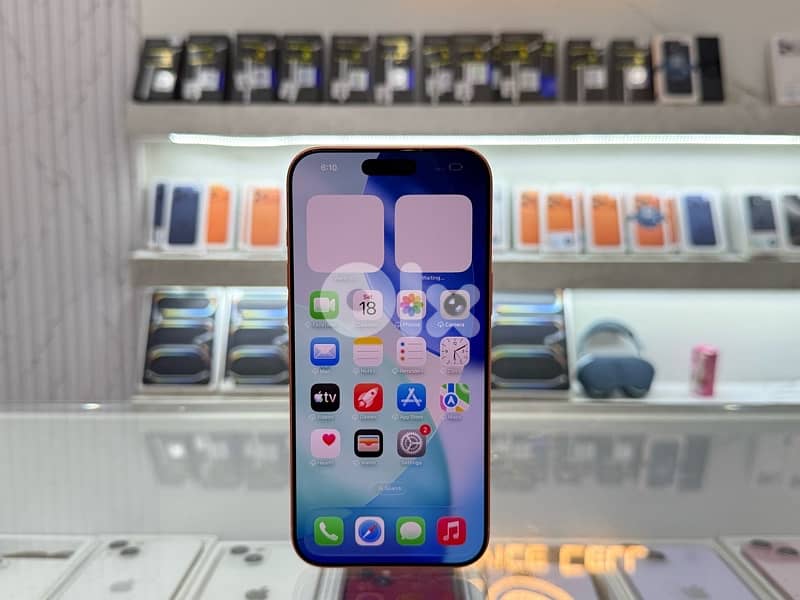 IPhone 17 pro max 256 No custom ( bala jomrok) in excellent condition 1