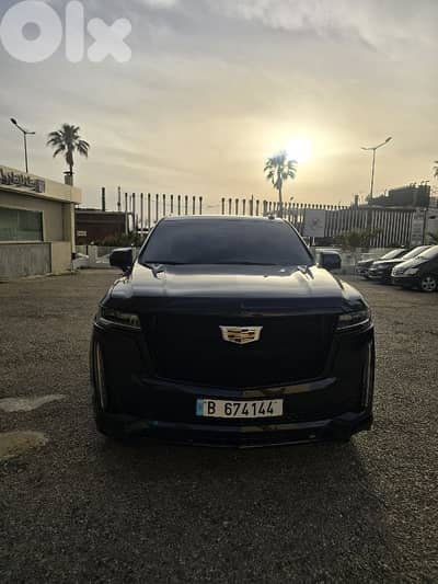 Cadillac Escalade 2021