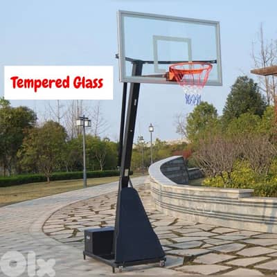 650$ Portable Adjustable Basketball Hoop (2026)
