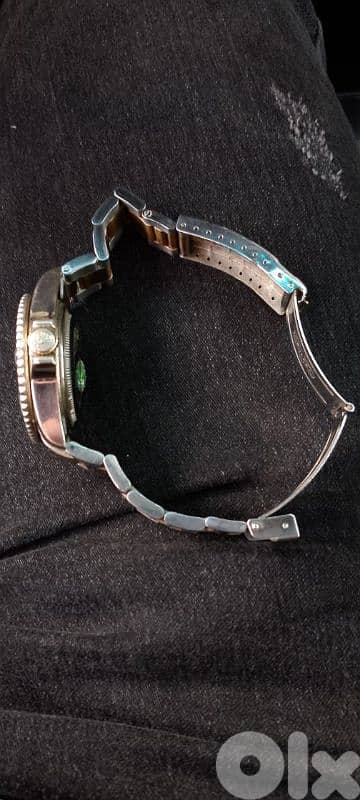 Rolex Submariner two-tone watch 3