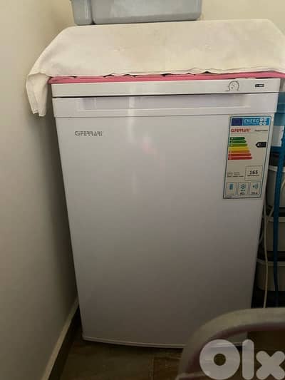 freezer used 1 month