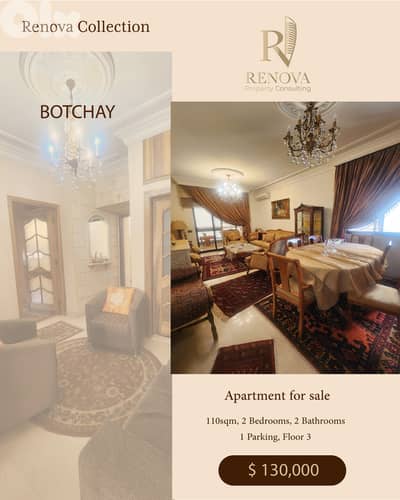 Open View Apartment for sale in Botchay