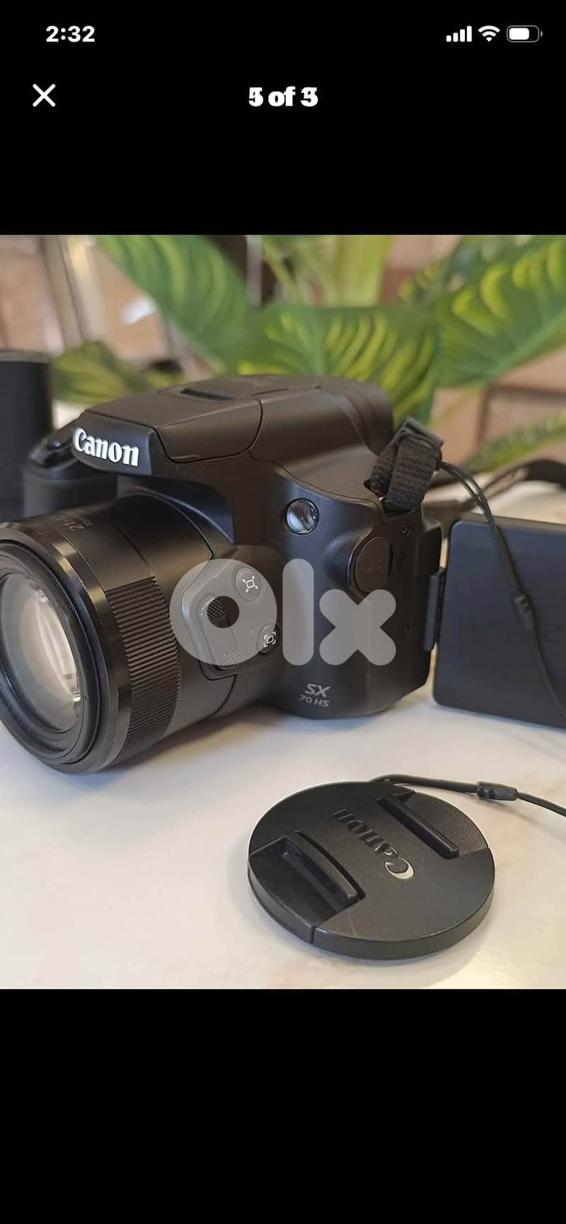 Canon Sx70 Hs 2