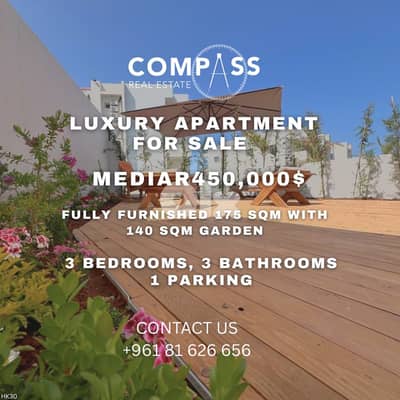 LUXURY APARTMENT FOR SALE IN MEDIAR