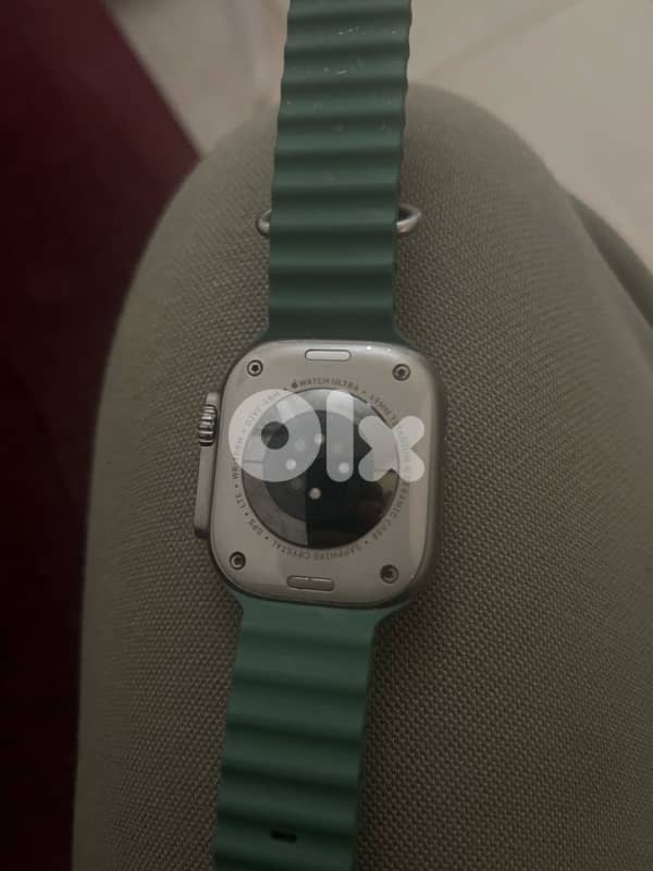 apple ultra watch 1