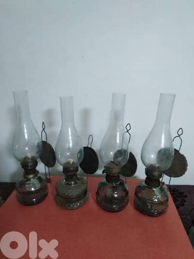 انتيك قناديل كاز قديمين كاملين