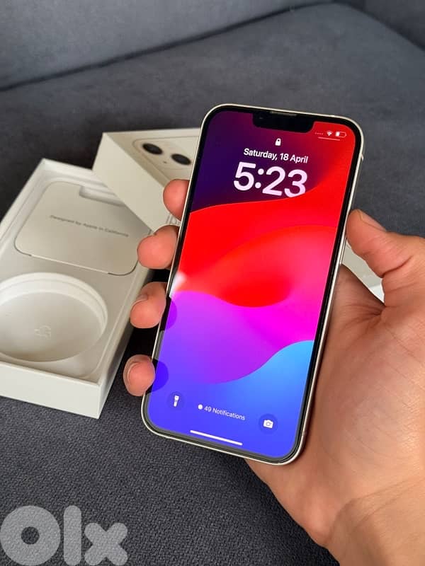 iPhone 13 like new 1