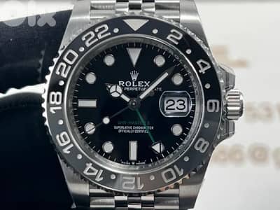 Rolex GMT Master 2 bruce wayne 1:1
