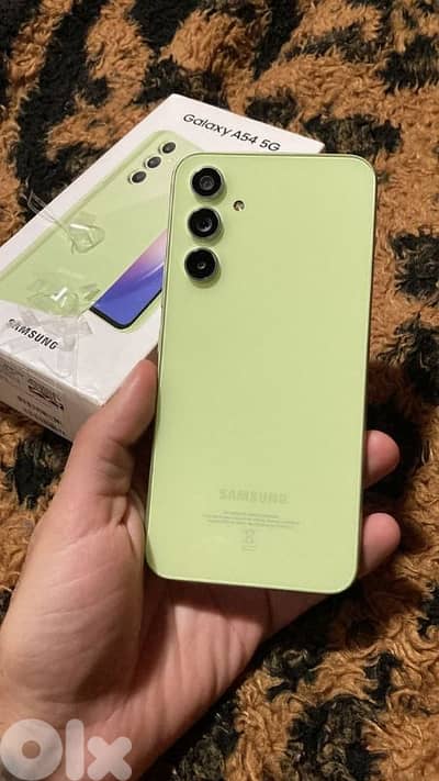 Samsung galaxy A54 16ram 256gb