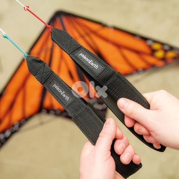 Mk2 Dual Lime Stunt Kite 1