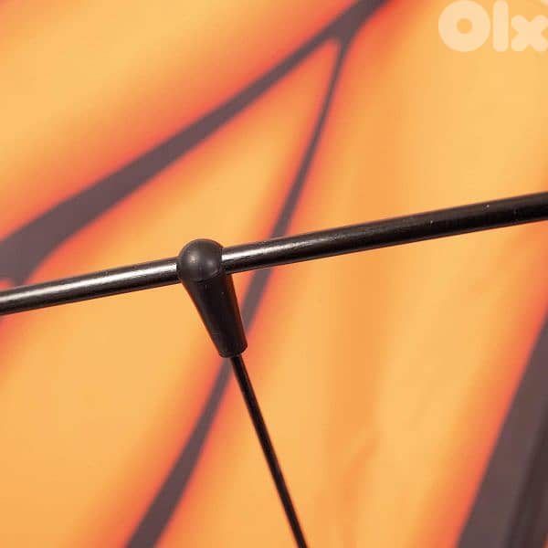 Mk2 Dual Lime Stunt Kite 2