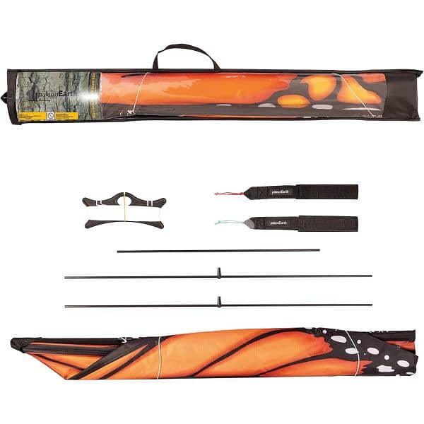 Mk2 Dual Lime Stunt Kite 4