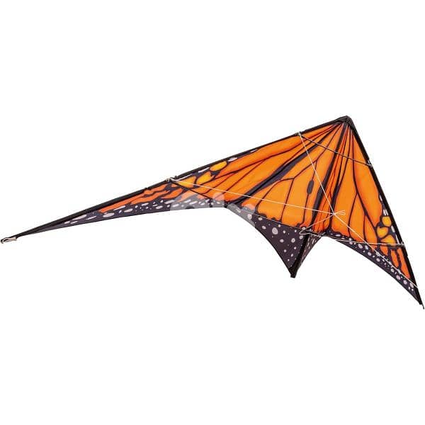 Mk2 Dual Lime Stunt Kite 5