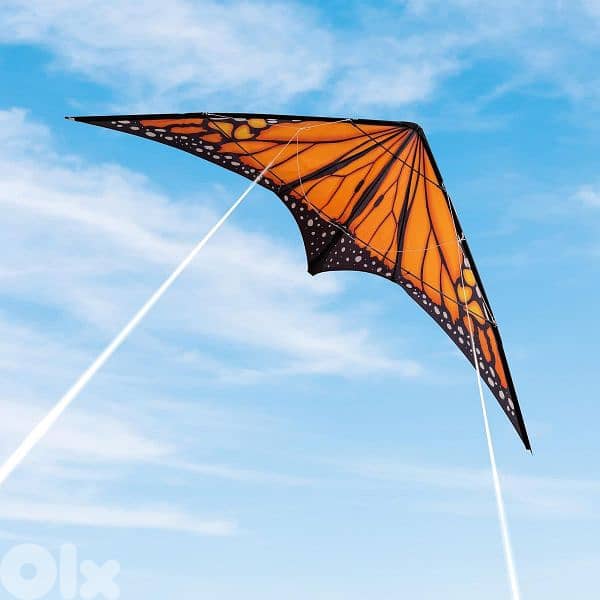 Mk2 Dual Lime Stunt Kite 6