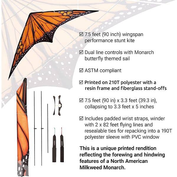 Mk2 Dual Lime Stunt Kite 8